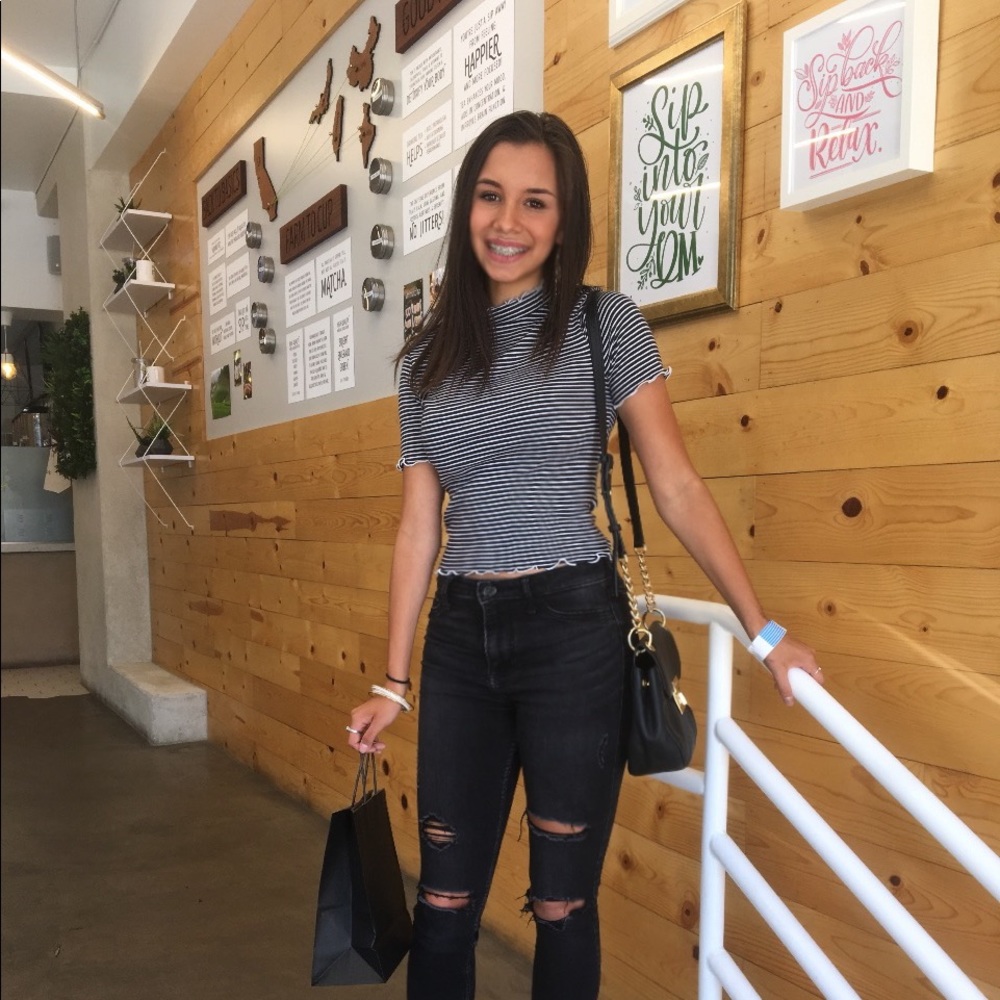 Tight fitted tshirt